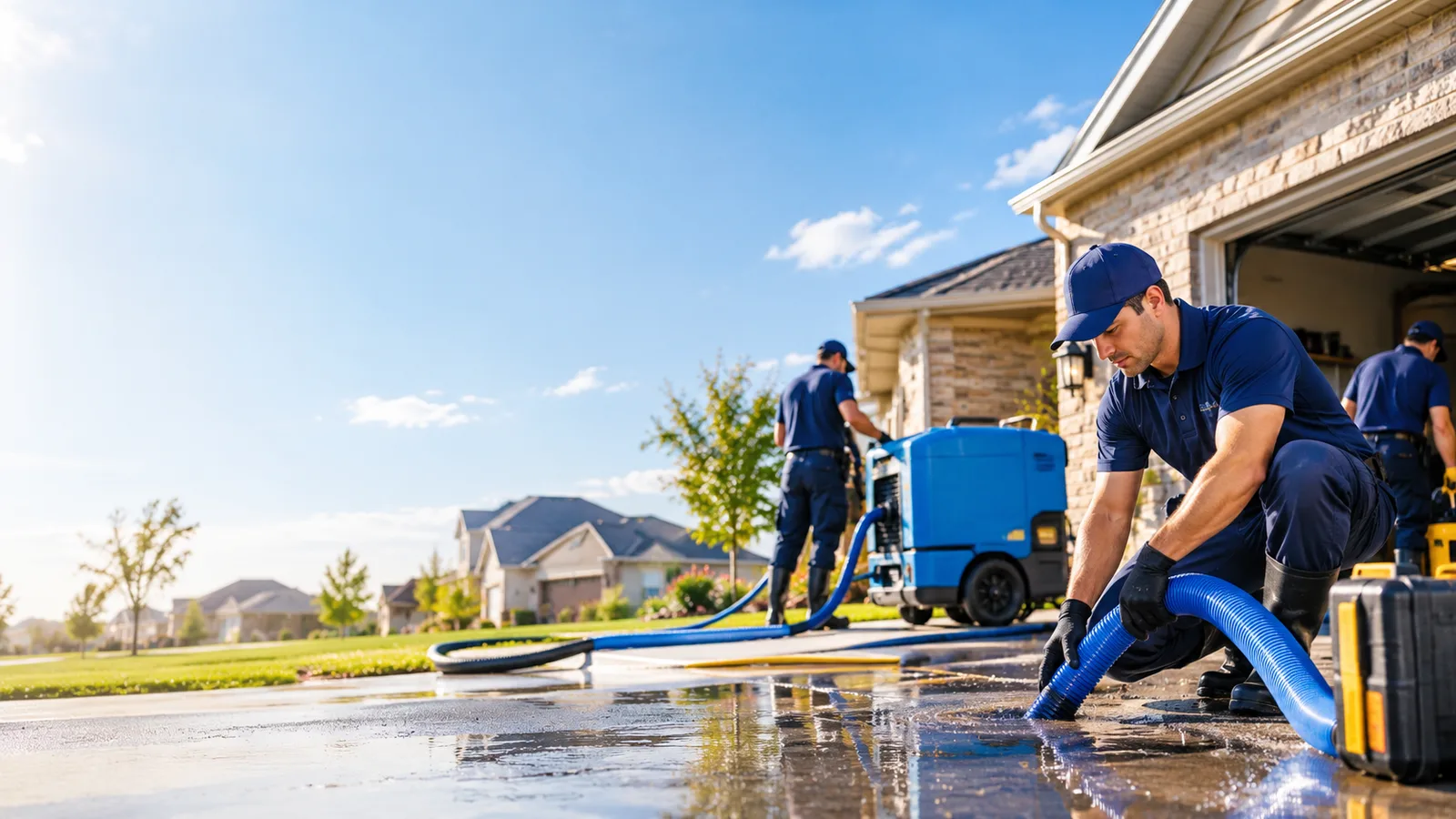 Sewage Backup Cleanup in Preston, ID near me